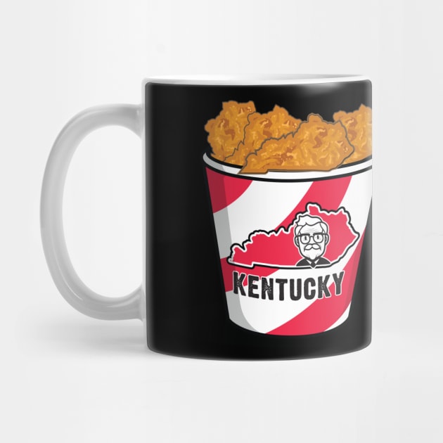 Kentucky- Famous for Fried Chicken by KentuckyYall